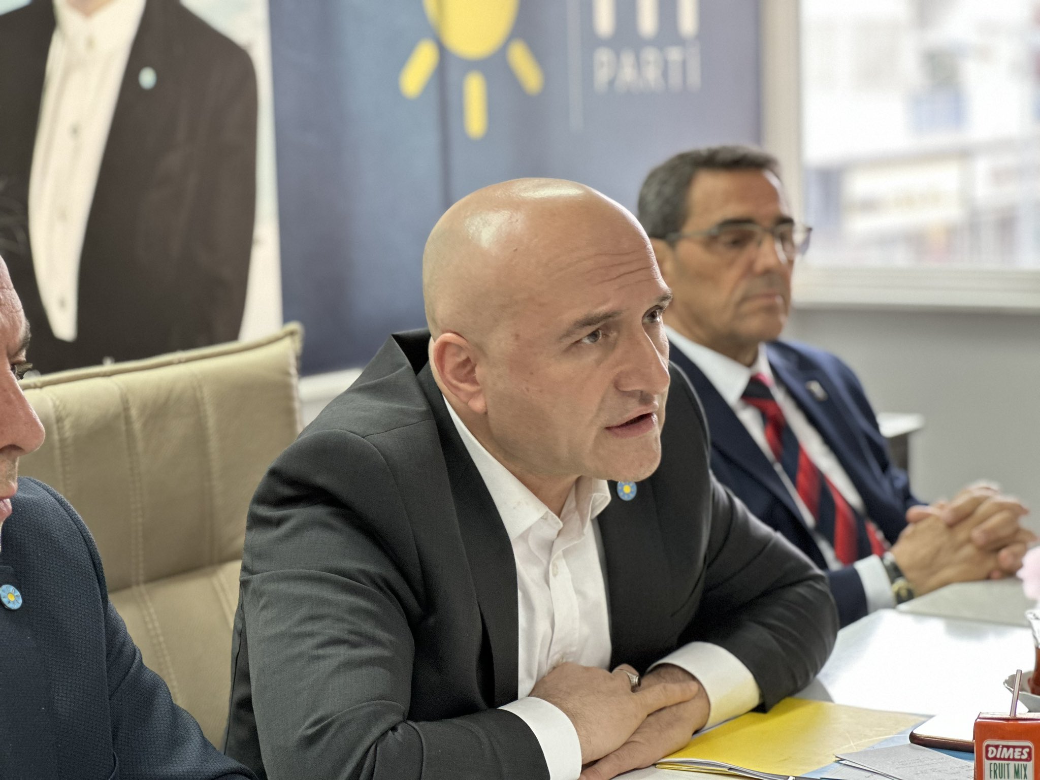 İyi Parti Grup Başkanvekili Erhan Usta’dan CHP’ye Büyükşehir Şartı.