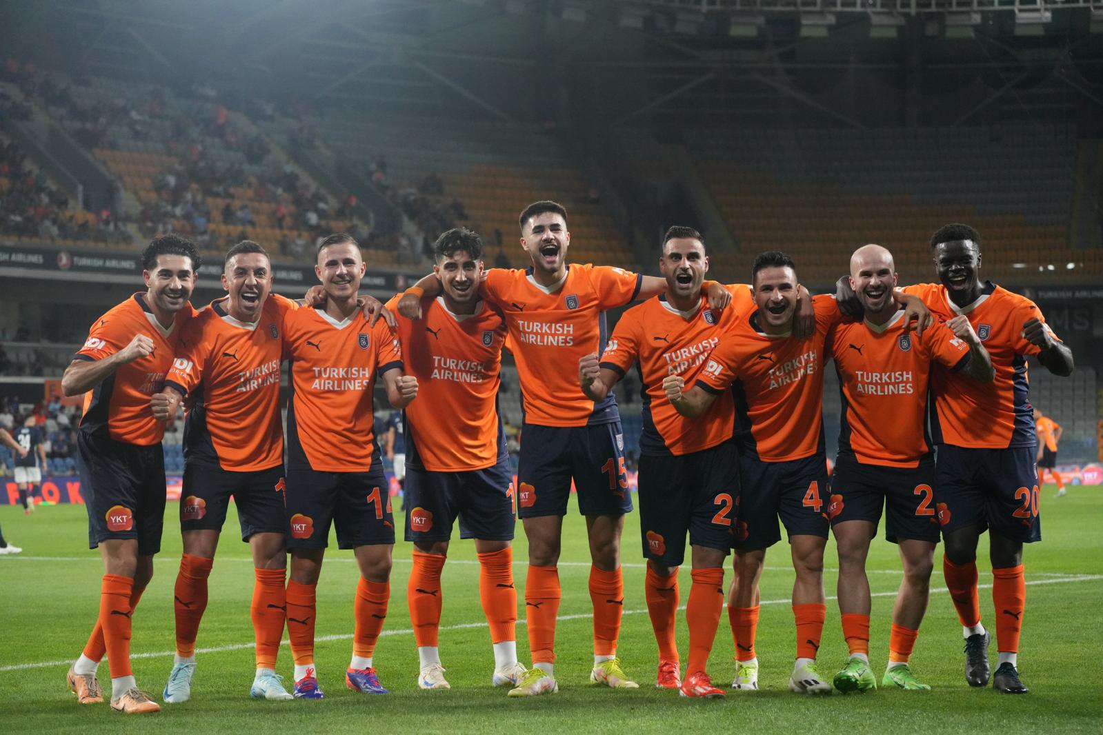 UEFA Konferans Ligi: Başakşehir, La Fiorita Karşısında Farka Koştu.