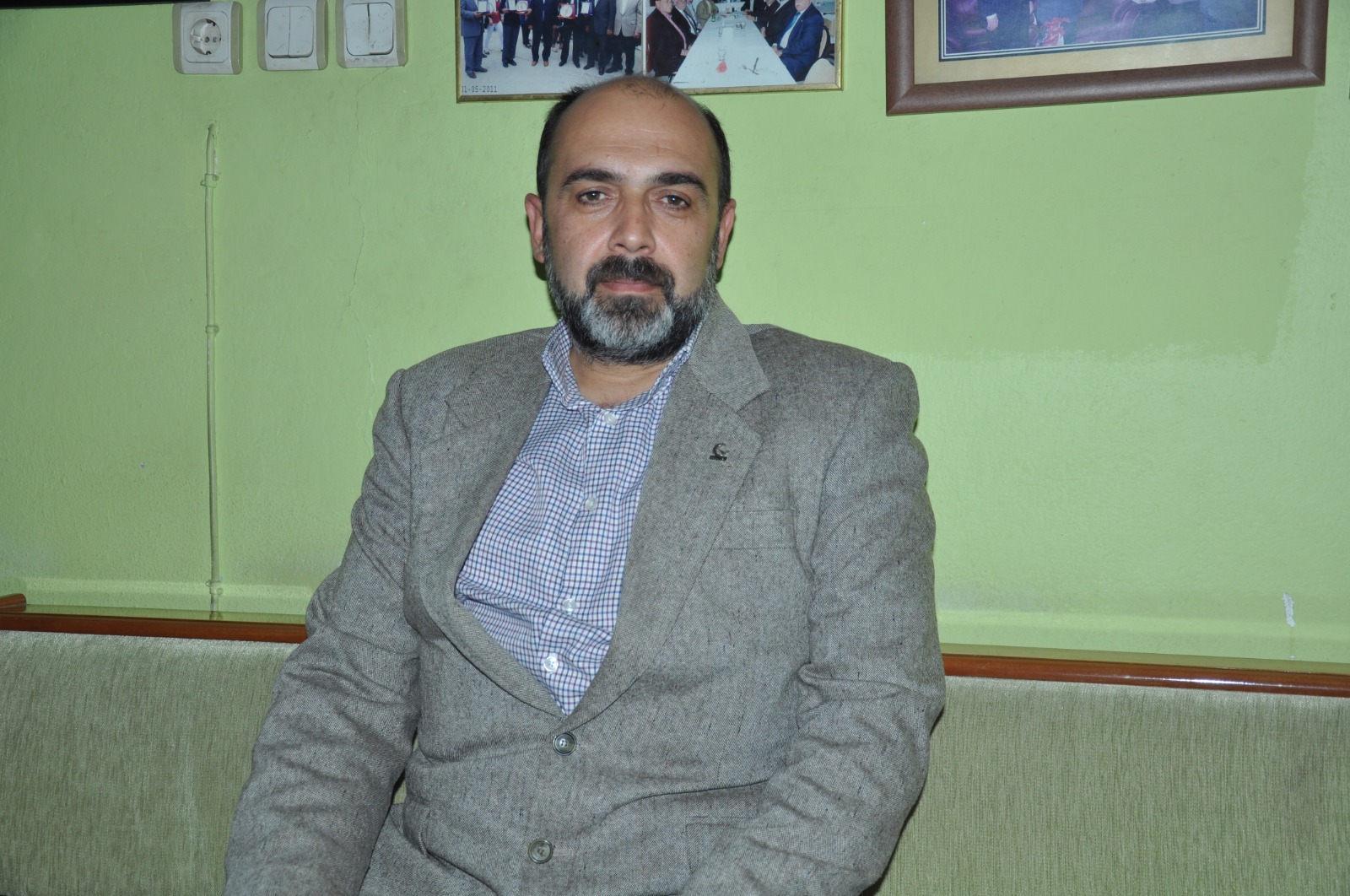 MYP TARSUS İLÇE BAŞKANI ZEKERİYA NURANOĞLU KURBAN BAYRAM MESAJI YAYINLADI.