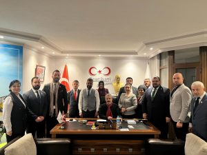 GENÇ PARTİ BAŞKANLIK DİVANI’NDA TOPLANDI