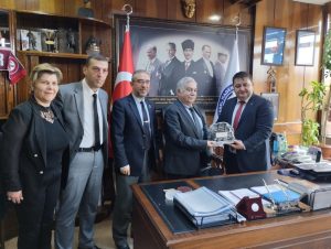 DÜNYA MADENCİLER GÜNÜ’NDE ZAFER PARTİSİ’NDEN GENEL MADEN İŞ SENDİKASI’NA ZİYARET