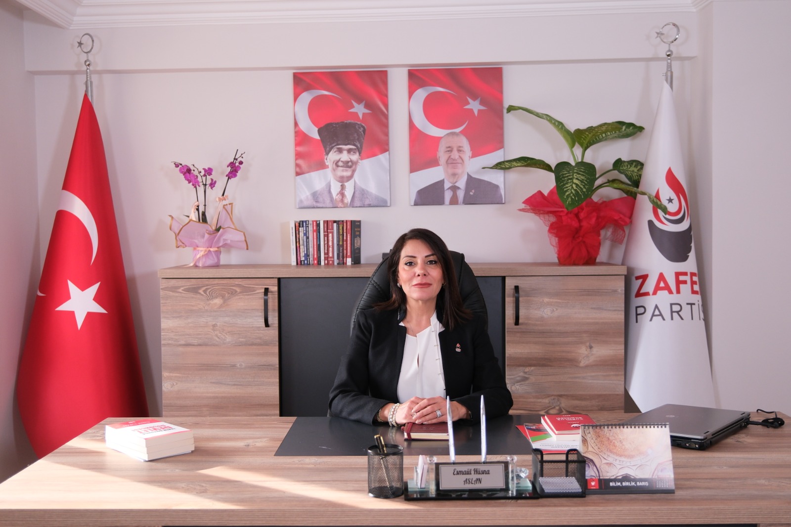 Zafer Partili Esmaül Hüsna Aslan:GERÇEK SIĞINMACI SAYISI “HARCAMALARLA” ORTAYA ÇIKTI.