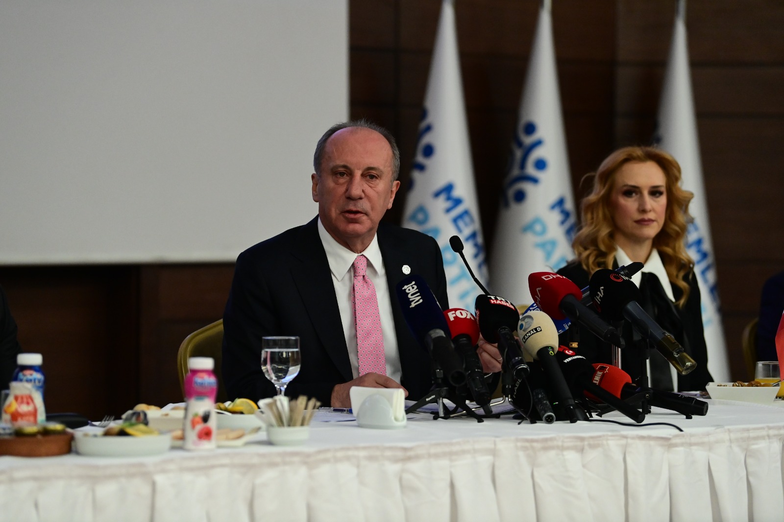 Memleket Partisi Genel Başkanı Muharrem İnce “ERDOĞAN ADAY OLAMAZ “