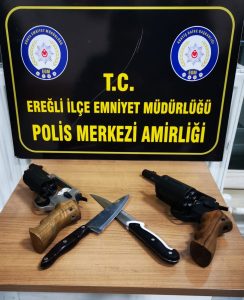 EREĞLİ EMNİYET’ in  gündemi