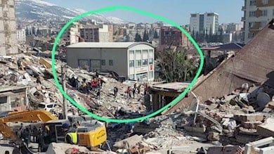 Görseldeki bina İnşaat Mühendisleri Odası’nın Kahramanmaraş İl Temsilciliği Binası