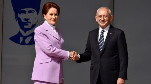 Kılıçdaroğlu-Akşener görüşmesi sona erdi: “Son derece olumlu geçti”
