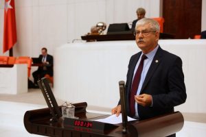 CHP İZMİR MİLLETVEKİLİ BEKO;” Biz de yapılan talan, rant, soygun ve israfları bir tarafta yazdık”Dedi