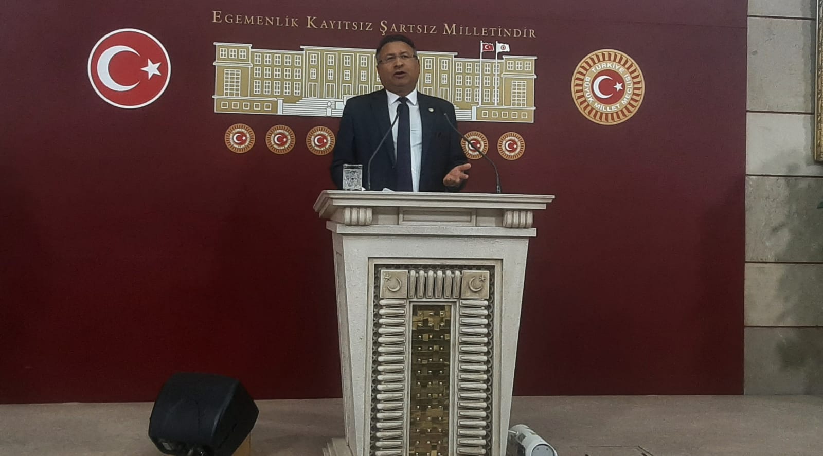 CHP’li Purçu; “ Su yok; dert çok; İktidar ortada yok”