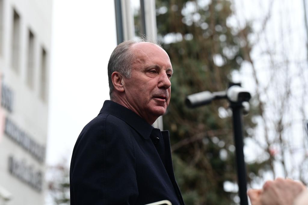Memleket Partisi Genel Başkanı Muharrem İnce yarın adaylık başvurusunu yapıyor