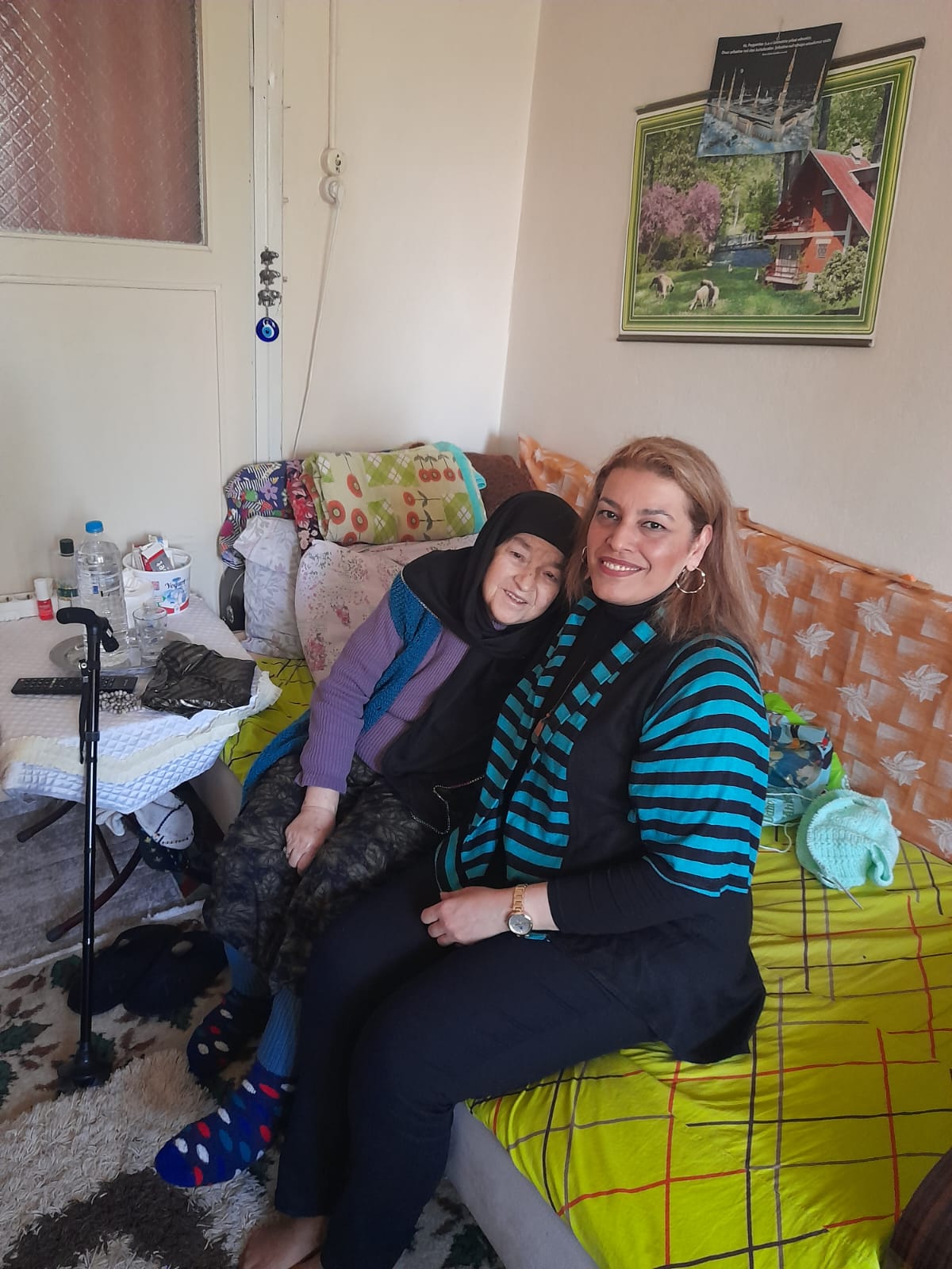 GÖNEN;"Sevgi ve saygıyı en çok hak eden, gölgesinde yetiştiğimiz çınarlarımız olan Yaşlılara Saygı Haftası’nı kutlamanın heyecanını ve mutluluğunu yaşıyoruz"Dedi