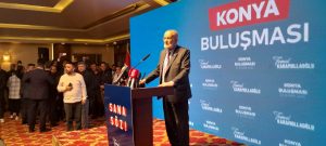 SAADET PARTİSİ GENEL BAŞKANI TEMEL KARAMOLLAOĞLU KONYA’DA MİLLETVEKİLİ ADAYLARI VE PARTİLİLERLE BULUŞTU