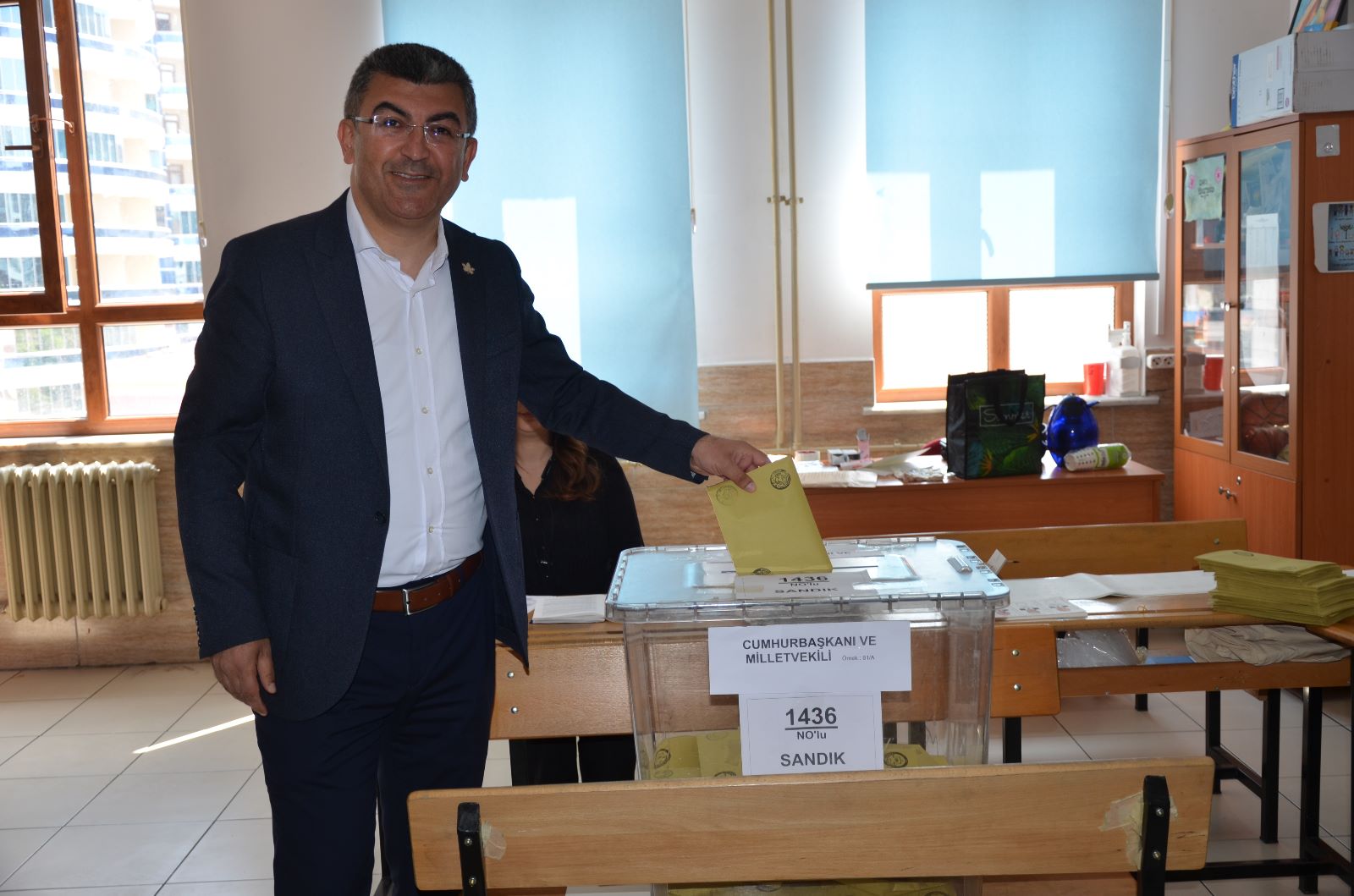 Hasan Ekici Oyunu Kullandı