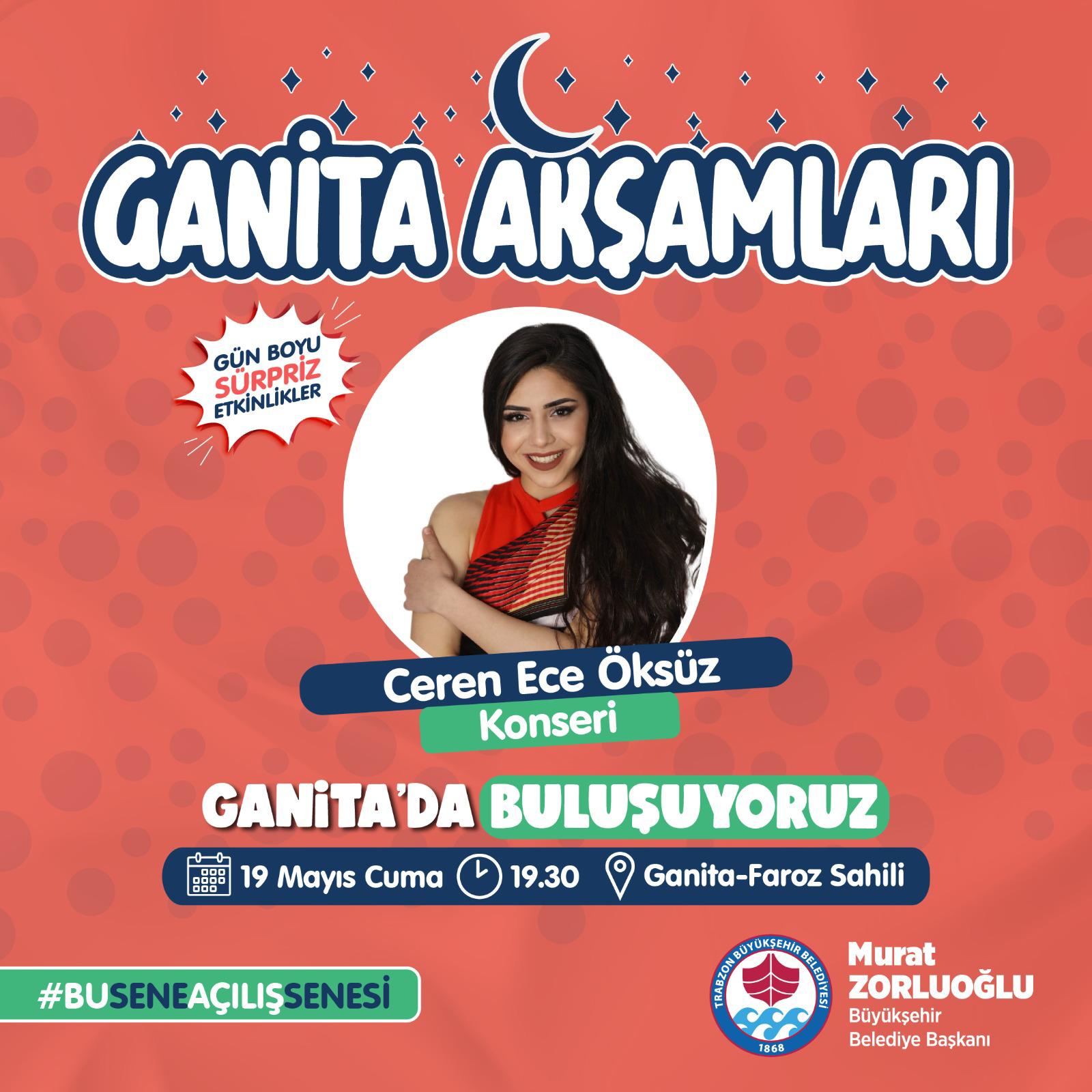 GANİTA'DA CEREN FIRTINASI
