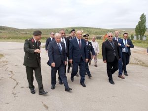 BAKAN  GÜLER BAYBURT’TA