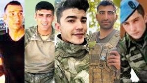 5 ŞEHİDİN VAR TÜRKİYE