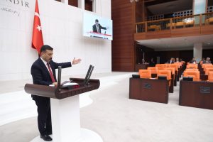 Sinan Ateş Suikastı İYİ Parti Araştırma Önergesi AK Parti ve MHP oylarıyla reddedildi