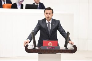 İYİ Parti’li Hatipoğlu yerel basının sorunlarını meclis gündemine taşıdı  İYİ Parti’li Hatipoğlu TBMM’den seslendi:” Yerel Basın Can Çekişiyor!”