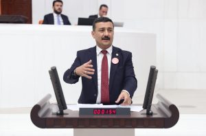 İYİ PARTİ BURSA MİLLETVEKİLİ TÜRKOĞLU;”Bunun Adı Hak Gaspıdır. Vatandaşın ahı, indirir şahı!” uyarımızı yaparak, Meclis gündemine taşıdığımız, Mustafakemalpaşa’daki TOKİ’de yaşanan mağduriyeti getirdik”Dedi