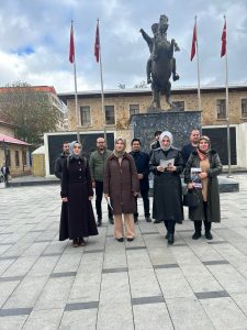 DEVA PARTİSİ KADIN POLİTİKALARI BAŞKANI BİRİNCİ;”DEVA Partisi  kadınlar için siyaset yapmak adına yola çıktı”Dedi