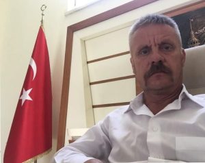 AKSU PARTİSİNDEN İSTİFA ETTİ