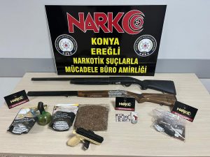 EREĞLİ EMNİYETİ SUÇ VE SUÇLULARLA MÜCADELESİNİ KARARLILIKLA SÜRDÜRÜYOR