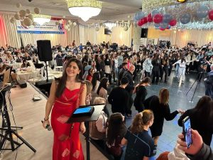 HAMBURG’DA CEREN ÖKSÜZ RÜZGARI