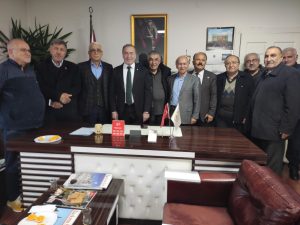Çankaya belediye başkanlığı aday adayı,Bekir Ödemiş. KIR-BİR, Kırşehir birlik ve Dayanışma Derneği ni ziyaret etti.