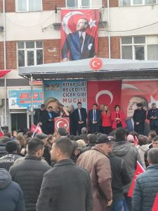 KİTAP gibi BELEDİYE  ÇİÇEK gibi MUCUR
