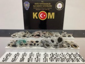 EMNİYET VE JANDARMANIN HAFTALIK İCRAATI AÇIKLANDI