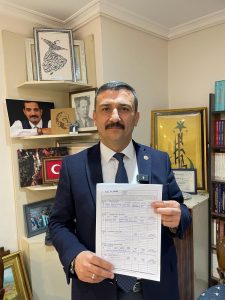 TÜRKOĞLU’NDAN  MALVARLIĞI ÇIKIŞI