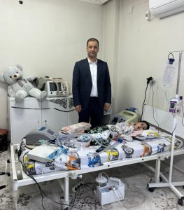 Mardin İl ve ilçelerinde Ömer Özel , ‘AliyeUmutOl