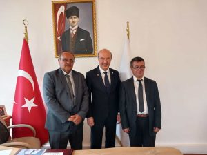 GELECEK PARTİSİNDEN AKŞEHİR BELEDİYE BAŞKANI SAYIN NURİ KÖKSAL’A ZİYARET 