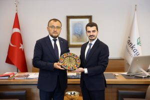 BÜYÜKELÇİLERDEN BAŞKAN GÜNER’E ZİYARET