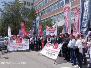 Tuncay Cengiz Ya yetkinizi gereği gibi kullanın ya da bırakın biz gereğini yapalım.  Ya devlet başa ya kuzgun leşe