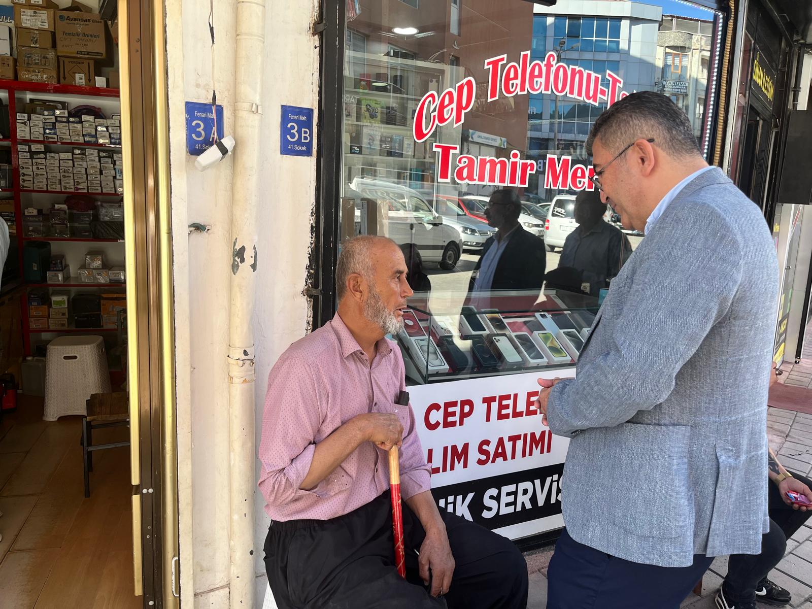 Esnaf Ekici’ye Dert Yandı: “Piyasayı Bitirdiler”, “Gurbetçiler Bile Artık Pazarlık Yapıyor