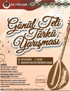 GÖNÜL TELİ TÜRKÜ YARIŞMASI