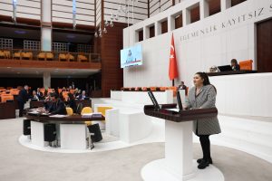Gazze’de çocuklar ölmesin istiyorsan  Önce kendi çocuklarını yaşat