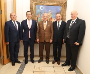 İYİ PARTİ ANKARA İL BAŞKANI DR. YENER YILDIRIM ZİYARETLERİNİ SÜRDÜRÜYOR