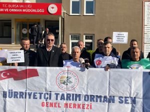 TARIM VE ORMAN BAKANLIĞINDA ÇALIŞANLARINA VERİLEN SÖZLER NE ZAMAN TUTULACAK? ÇALIŞANLARIN SORUNLARI NE ZAMAN ÇÖZÜLECEK    
