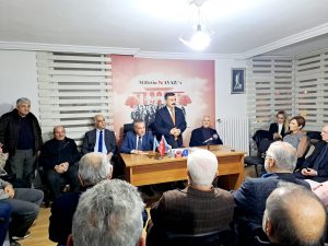 Milletin Avazı İYİ Parti Bursa milletvekili Selçuk Türkoğlu’nu konuk etti