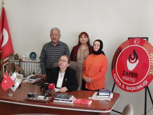 Ümit Özdağın gözaltına alınmasının ardından muhalefet partileri Birlik oldu Konya il Başkanı açıklama yaptı.