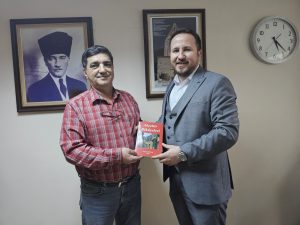 AKŞEHİRLİ İŞ ADAMI MUSA FİLİZ AKSEVDERİ ZİYARET ETTİ.