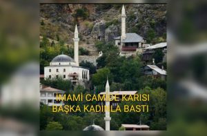 İMAM CAMİDE BASILDI.