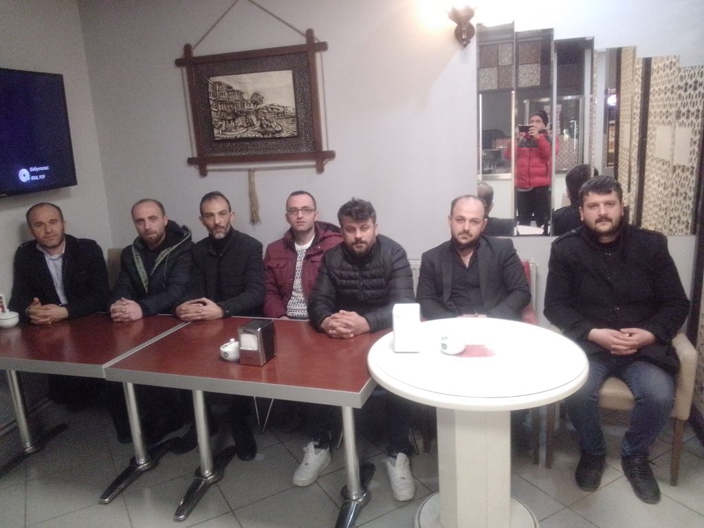 ESNAF KEFALET KOOPARATİF BAŞKAN ADAYI NARİN;"Esnaf ve sanatkarlarımıza gerekli desteği sunmak için var gücümüzle çalışacağız"dedi