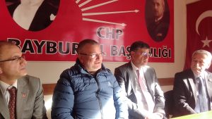CHP HEYETİNDEN DEPREMZEDELERE ZİYARET.
