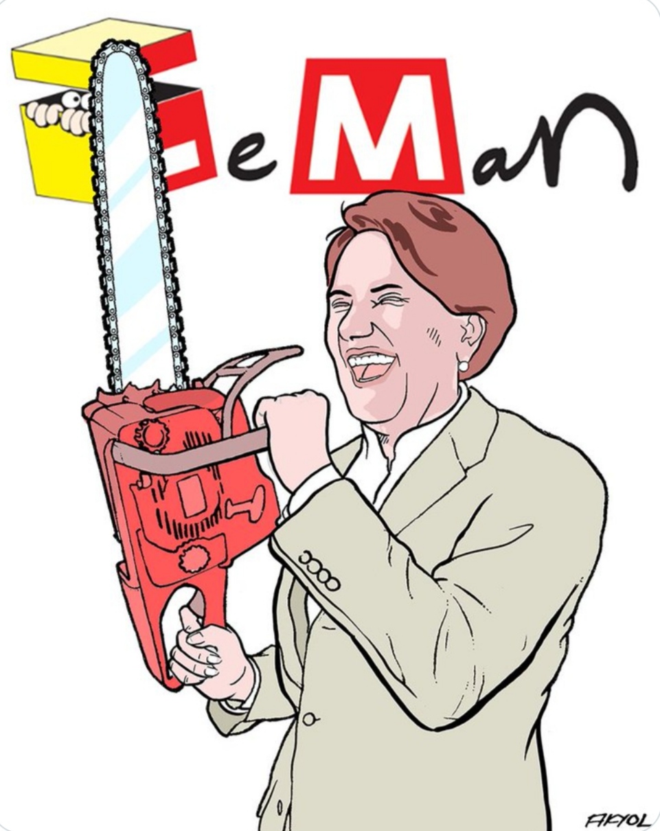 LeMan dergisinin sosyal medya paylaşımı