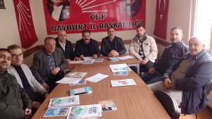 CHP ADAY ADAYLARINI TANITTI