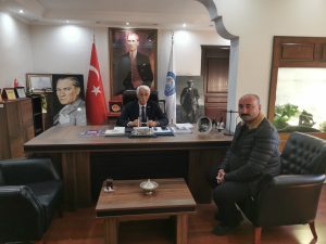 HABERASİ’DEN ULA BELEDİYE BAŞKANINA ZİYARET
