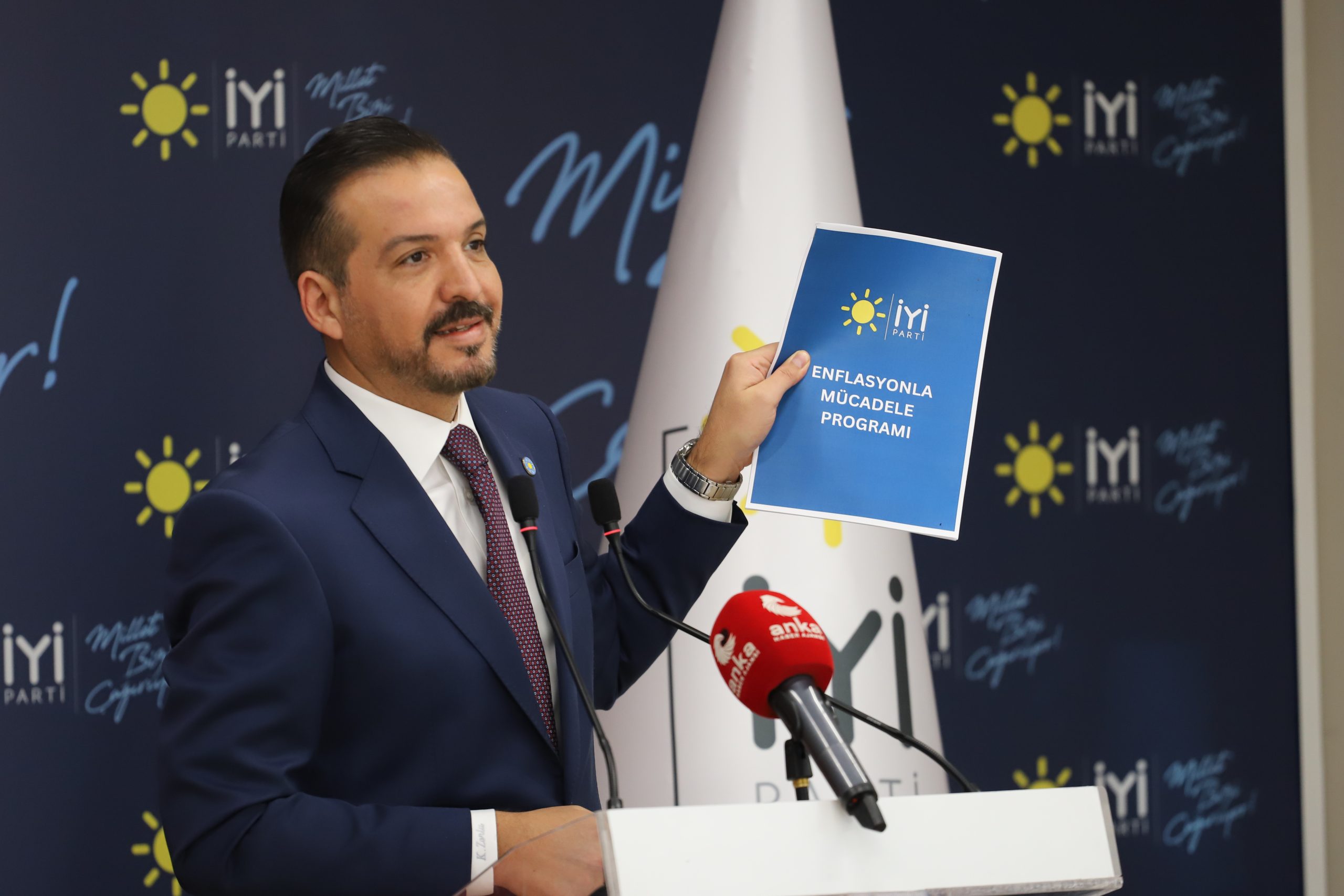 İYİ Parti’den Asgari Ücret Teklifi