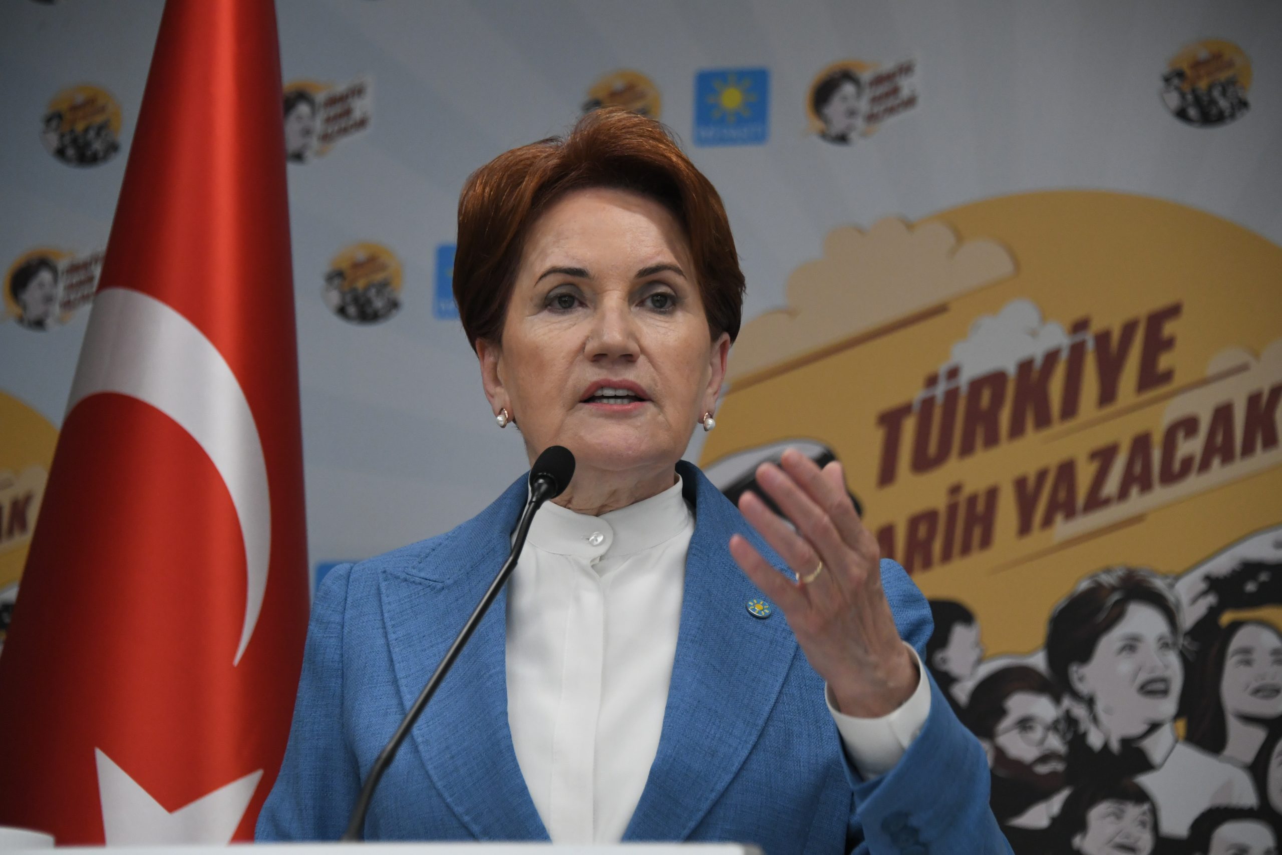 İyi Parti Genel Başkanı Meral Akşener: “Hiçbir İtirazım Yoktur”